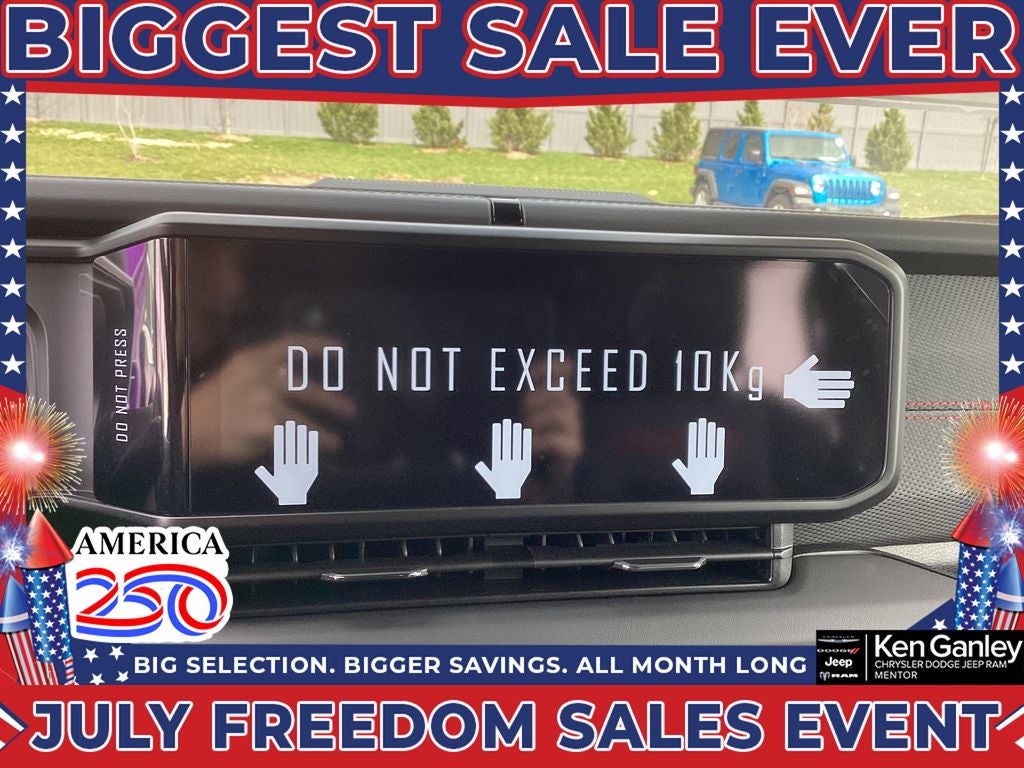 2026 Jeep Wrangler WRANGLER 4-DOOR RUBICON
