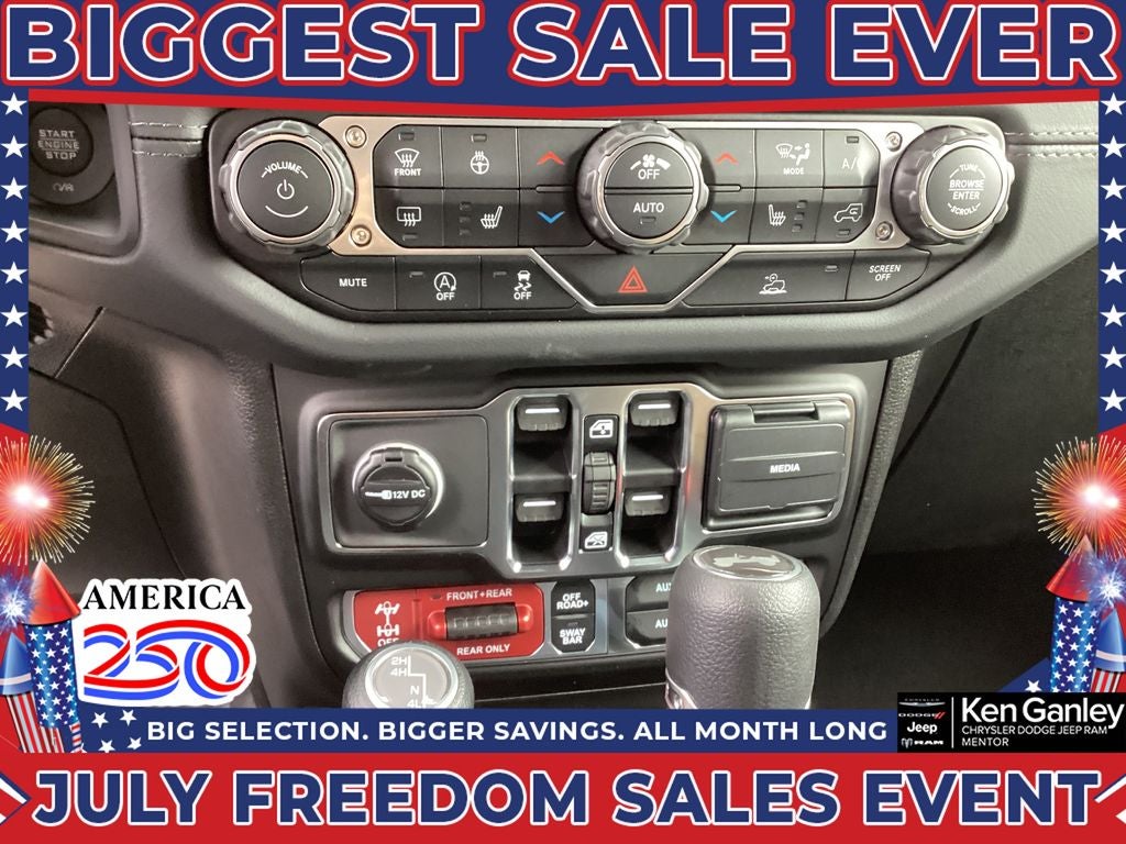 2026 Jeep Wrangler WRANGLER 4-DOOR RUBICON