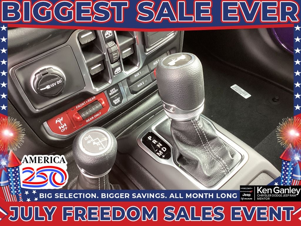 2026 Jeep Wrangler WRANGLER 4-DOOR RUBICON
