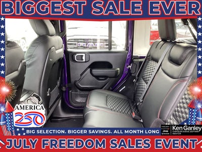 2026 Jeep Wrangler WRANGLER 4-DOOR RUBICON