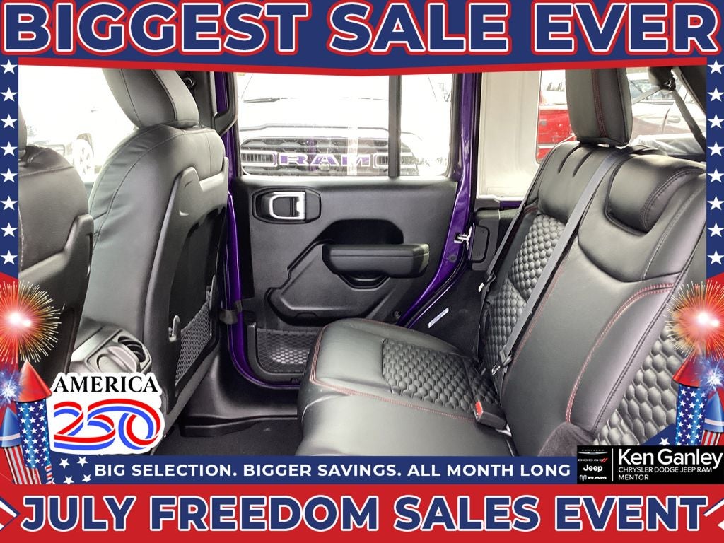 2026 Jeep Wrangler WRANGLER 4-DOOR RUBICON