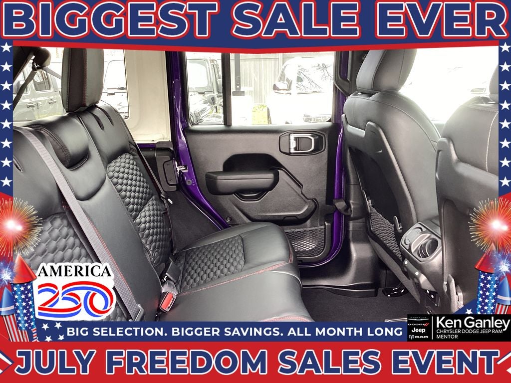 2026 Jeep Wrangler WRANGLER 4-DOOR RUBICON