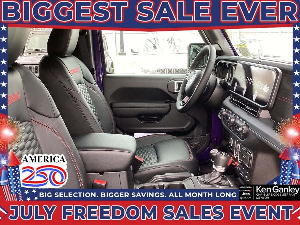 2026 Jeep Wrangler WRANGLER 4-DOOR RUBICON