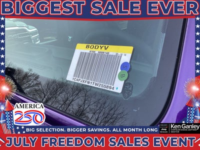 2026 Jeep Wrangler WRANGLER 4-DOOR RUBICON