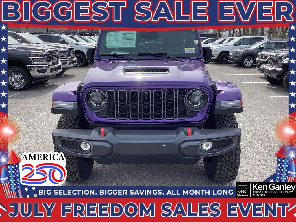 2026 Jeep Wrangler WRANGLER 4-DOOR RUBICON