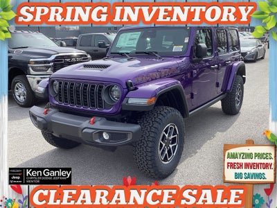 2026 Jeep Wrangler WRANGLER 4-DOOR RUBICON