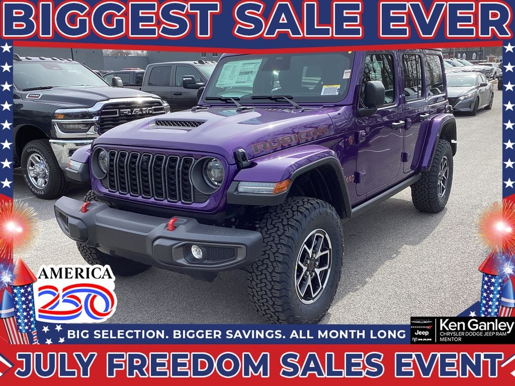 2026 Jeep Wrangler WRANGLER 4-DOOR RUBICON