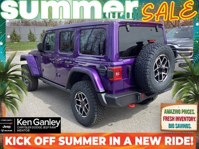 2026 Jeep Wrangler WRANGLER 4-DOOR RUBICON