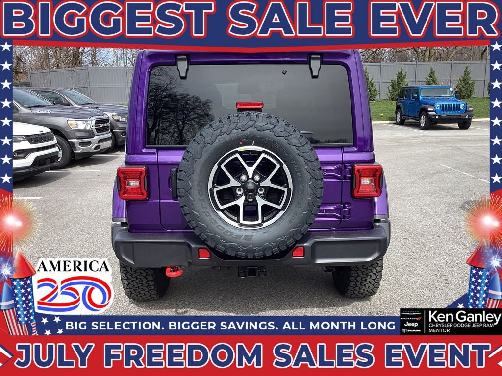 2026 Jeep Wrangler WRANGLER 4-DOOR RUBICON