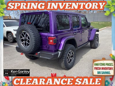 2026 Jeep Wrangler WRANGLER 4-DOOR RUBICON