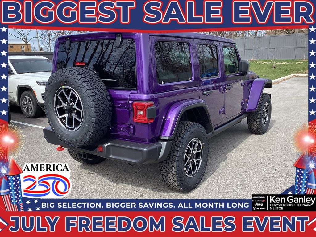 2026 Jeep Wrangler WRANGLER 4-DOOR RUBICON