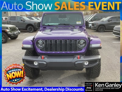 2026 Jeep Wrangler WRANGLER 4-DOOR RUBICON