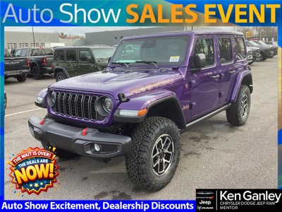 2026 Jeep Wrangler WRANGLER 4-DOOR RUBICON
