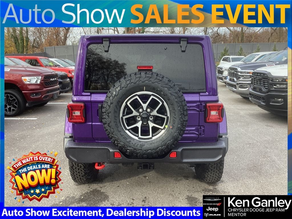 2026 Jeep Wrangler WRANGLER 4-DOOR RUBICON