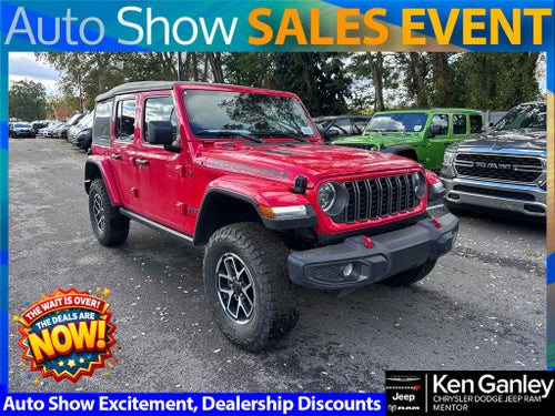 2026 Jeep Wrangler WRANGLER 4-DOOR RUBICON