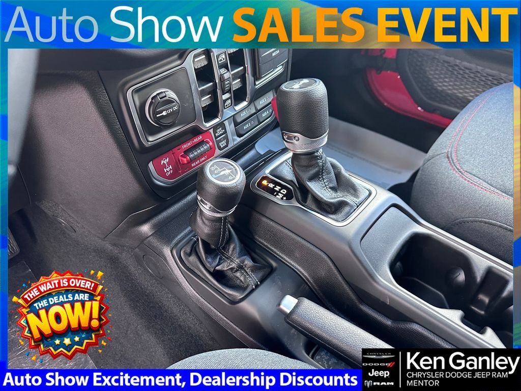 2026 Jeep Wrangler WRANGLER 4-DOOR RUBICON