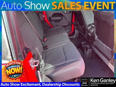 2026 Jeep Wrangler WRANGLER 4-DOOR RUBICON