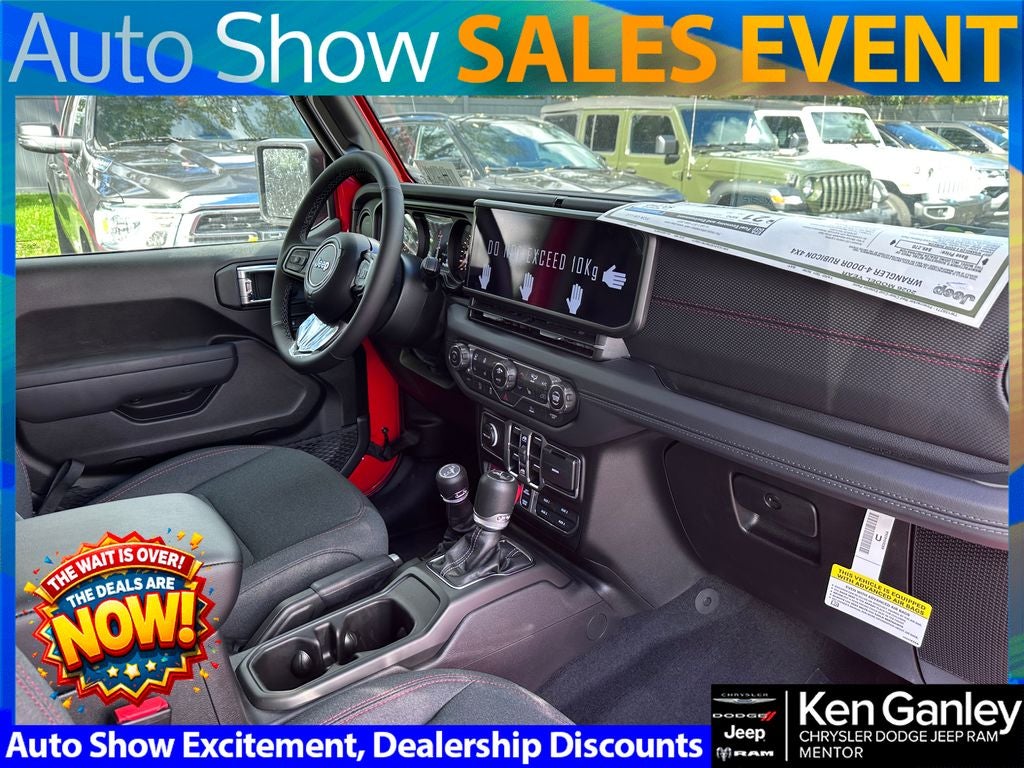 2026 Jeep Wrangler WRANGLER 4-DOOR RUBICON