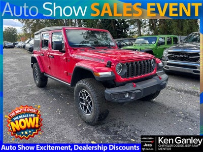 2026 Jeep Wrangler WRANGLER 4-DOOR RUBICON