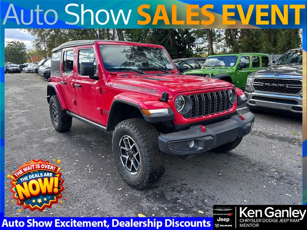 2026 Jeep Wrangler WRANGLER 4-DOOR RUBICON