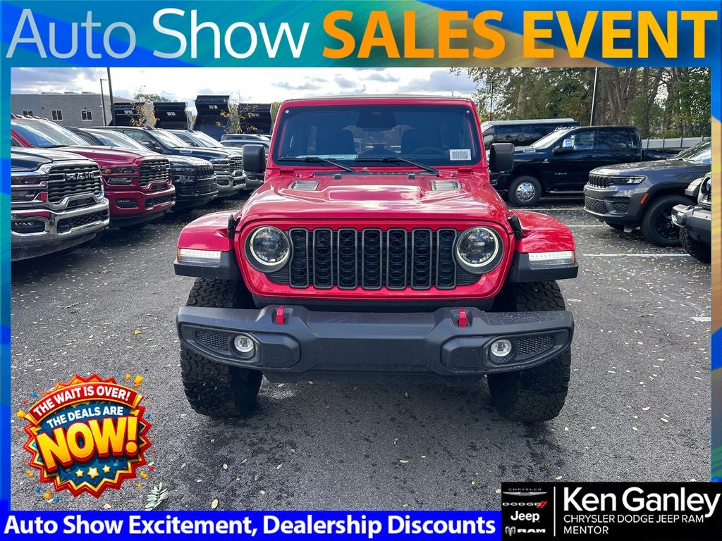 2026 Jeep Wrangler WRANGLER 4-DOOR RUBICON