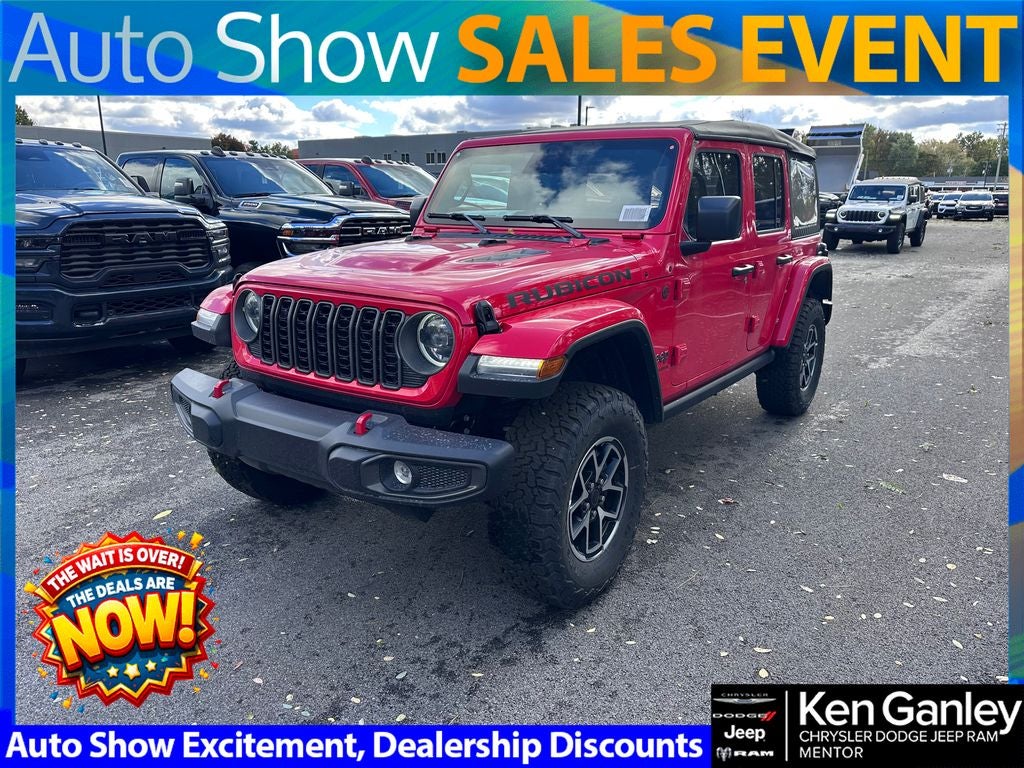 2026 Jeep Wrangler WRANGLER 4-DOOR RUBICON