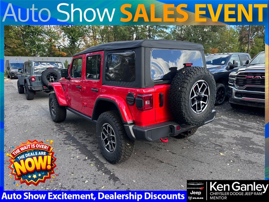 2026 Jeep Wrangler WRANGLER 4-DOOR RUBICON