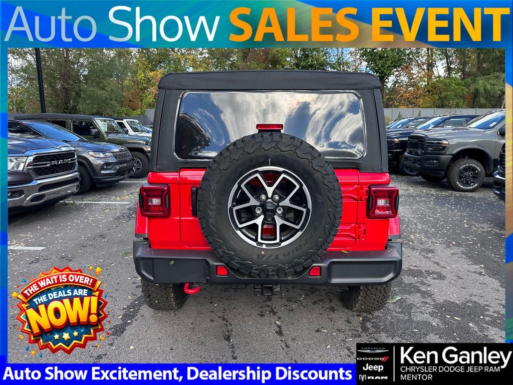2026 Jeep Wrangler WRANGLER 4-DOOR RUBICON
