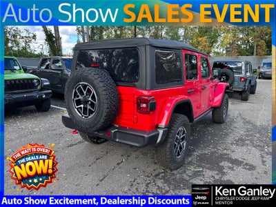 2026 Jeep Wrangler WRANGLER 4-DOOR RUBICON