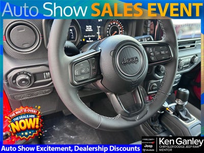 2026 Jeep Wrangler WRANGLER 4-DOOR RUBICON