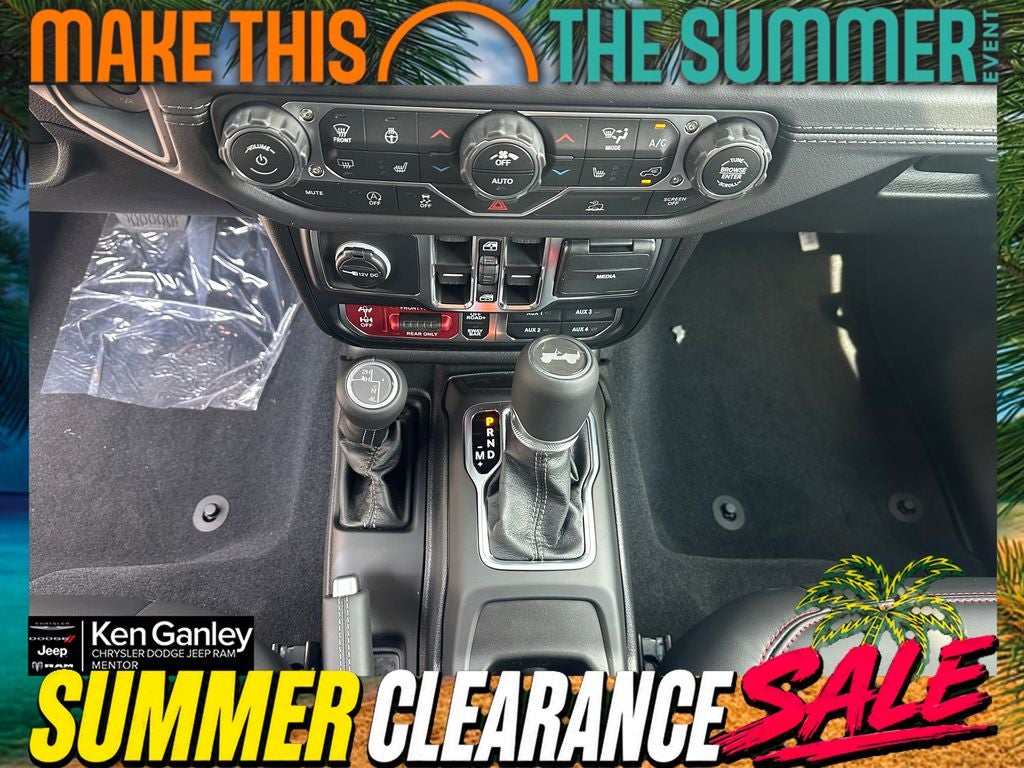 2026 Jeep Wrangler WRANGLER 4-DOOR RUBICON