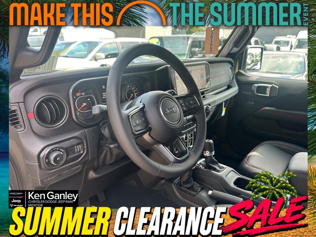 2026 Jeep Wrangler WRANGLER 4-DOOR RUBICON