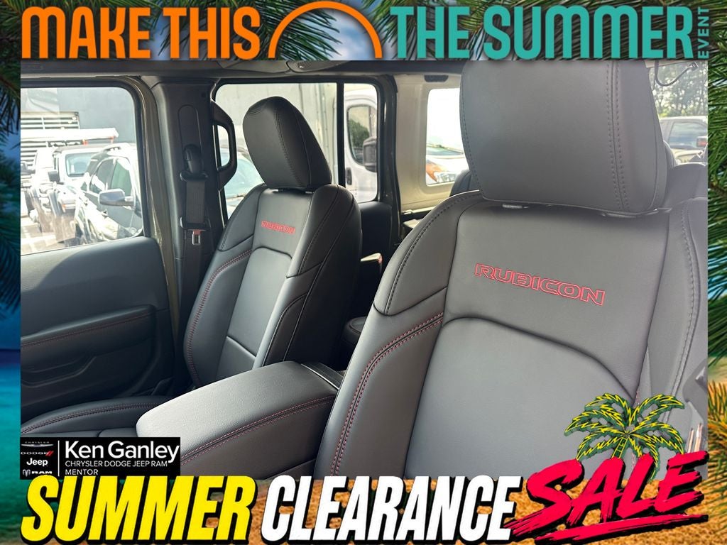 2026 Jeep Wrangler WRANGLER 4-DOOR RUBICON