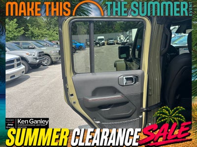 2026 Jeep Wrangler WRANGLER 4-DOOR RUBICON