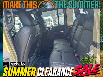 2026 Jeep Wrangler WRANGLER 4-DOOR RUBICON
