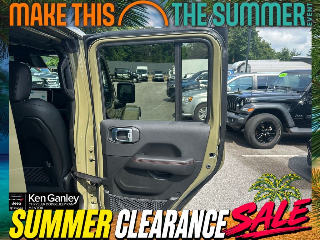 2026 Jeep Wrangler WRANGLER 4-DOOR RUBICON