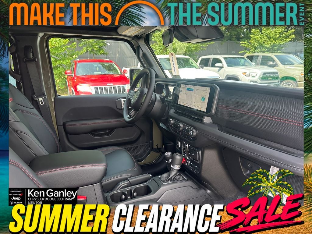 2026 Jeep Wrangler WRANGLER 4-DOOR RUBICON