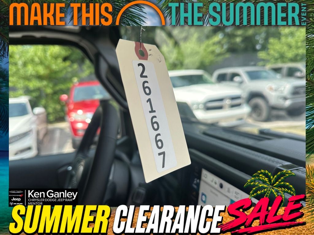 2026 Jeep Wrangler WRANGLER 4-DOOR RUBICON