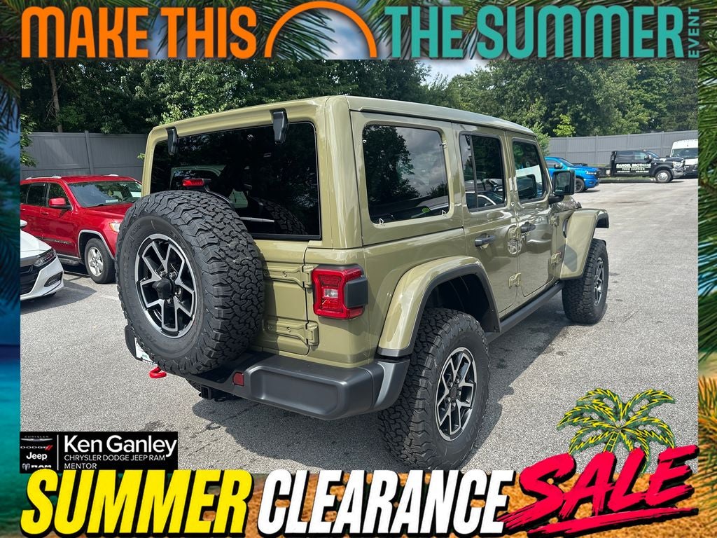 2026 Jeep Wrangler WRANGLER 4-DOOR RUBICON