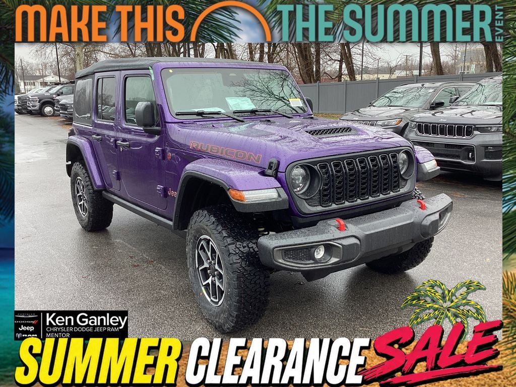 2026 Jeep Wrangler WRANGLER 4-DOOR RUBICON