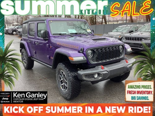 2026 Jeep Wrangler WRANGLER 4-DOOR RUBICON