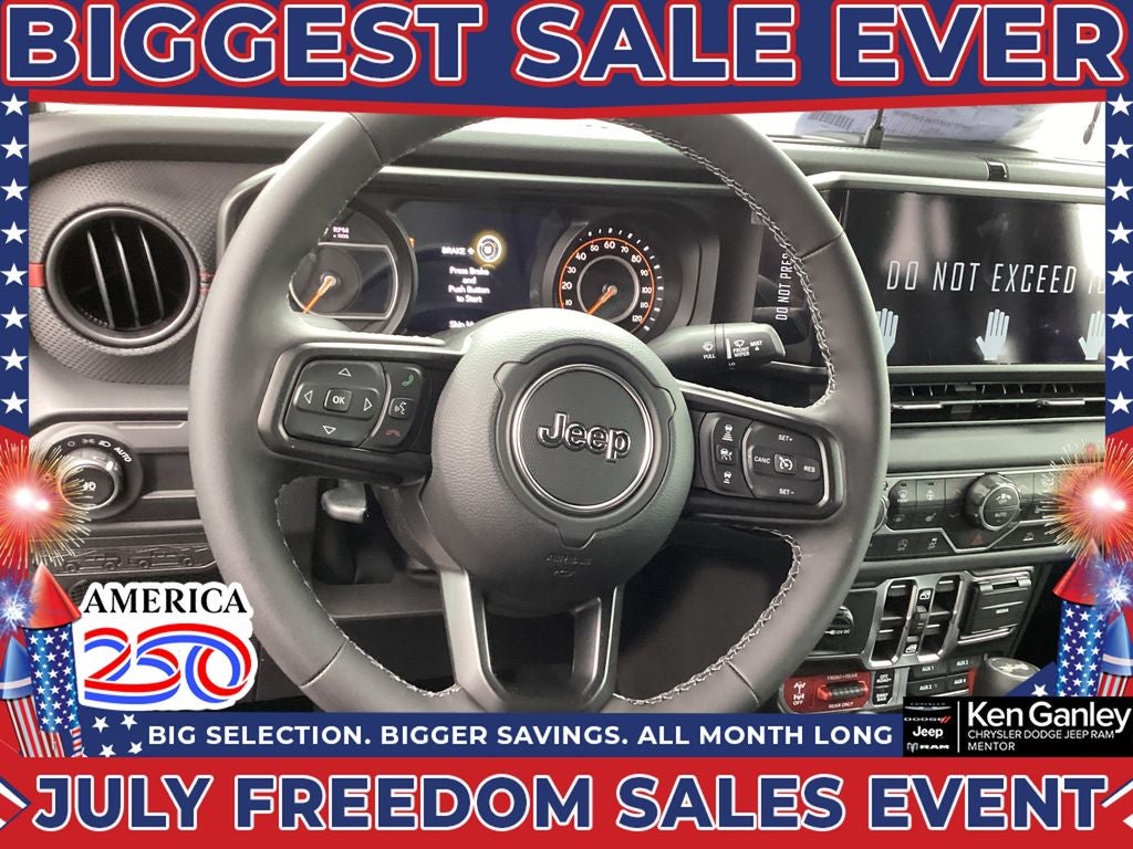 2026 Jeep Wrangler WRANGLER 4-DOOR RUBICON