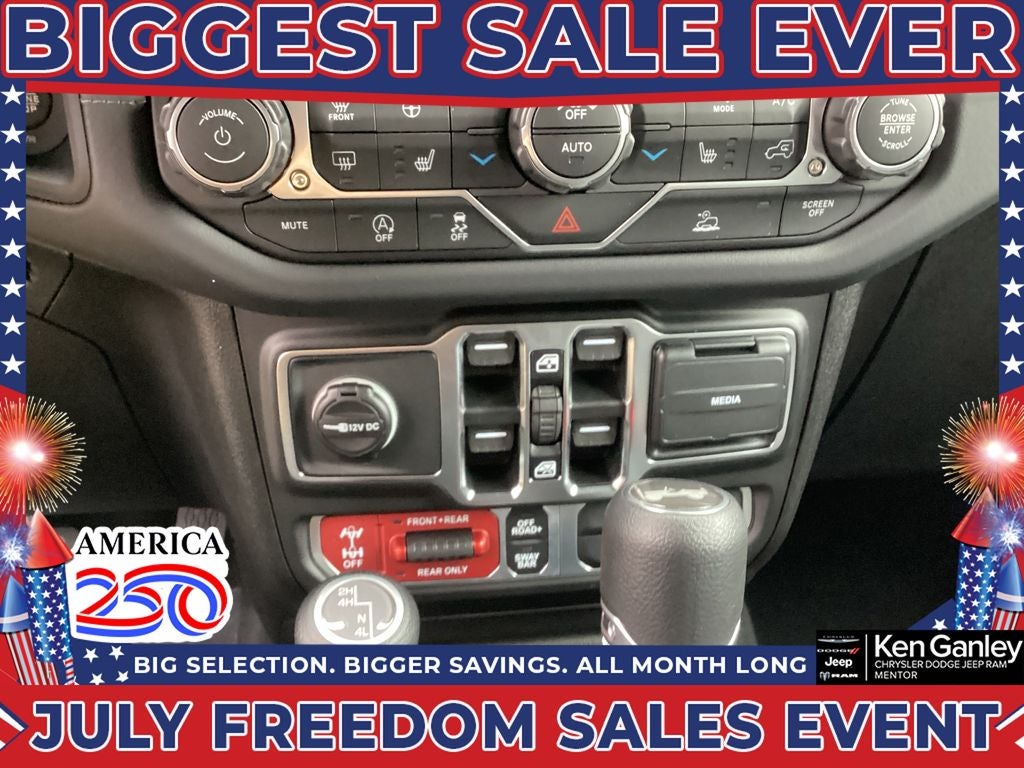2026 Jeep Wrangler WRANGLER 4-DOOR RUBICON