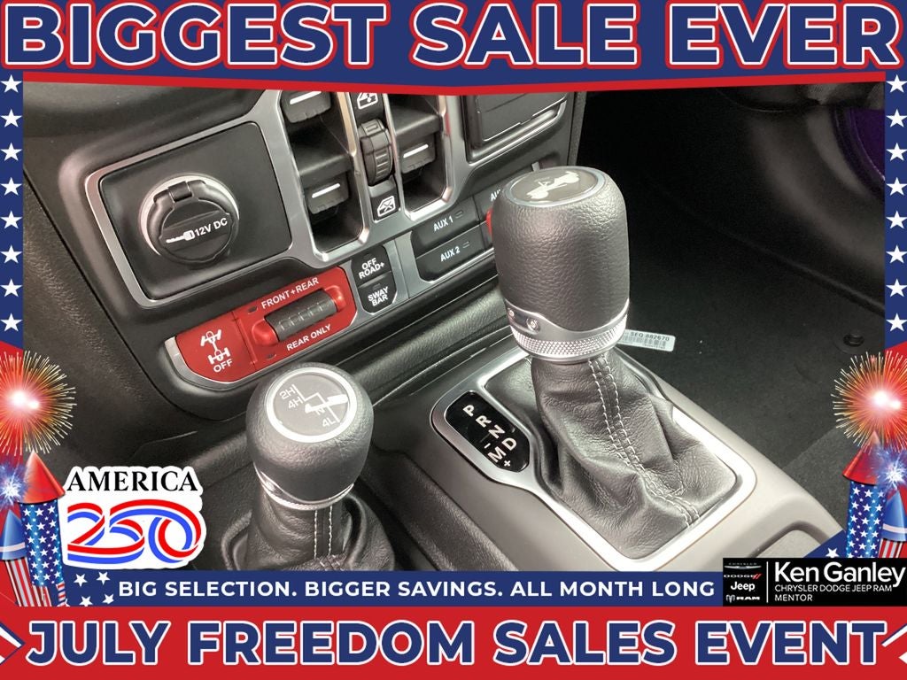 2026 Jeep Wrangler WRANGLER 4-DOOR RUBICON