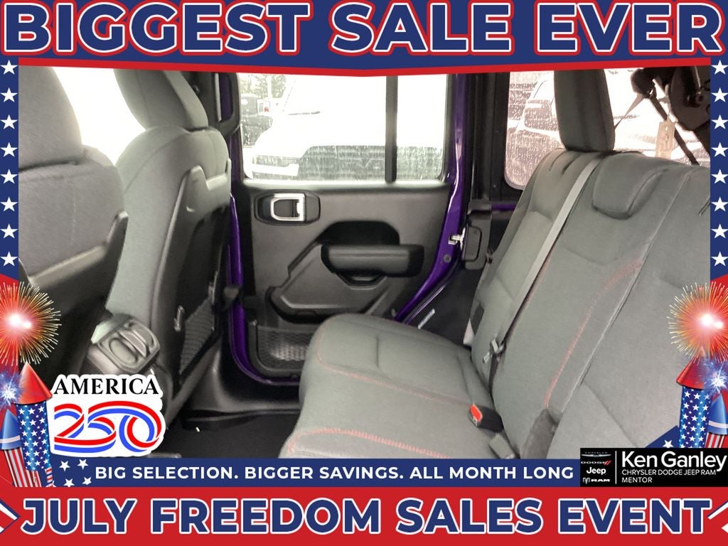 2026 Jeep Wrangler WRANGLER 4-DOOR RUBICON