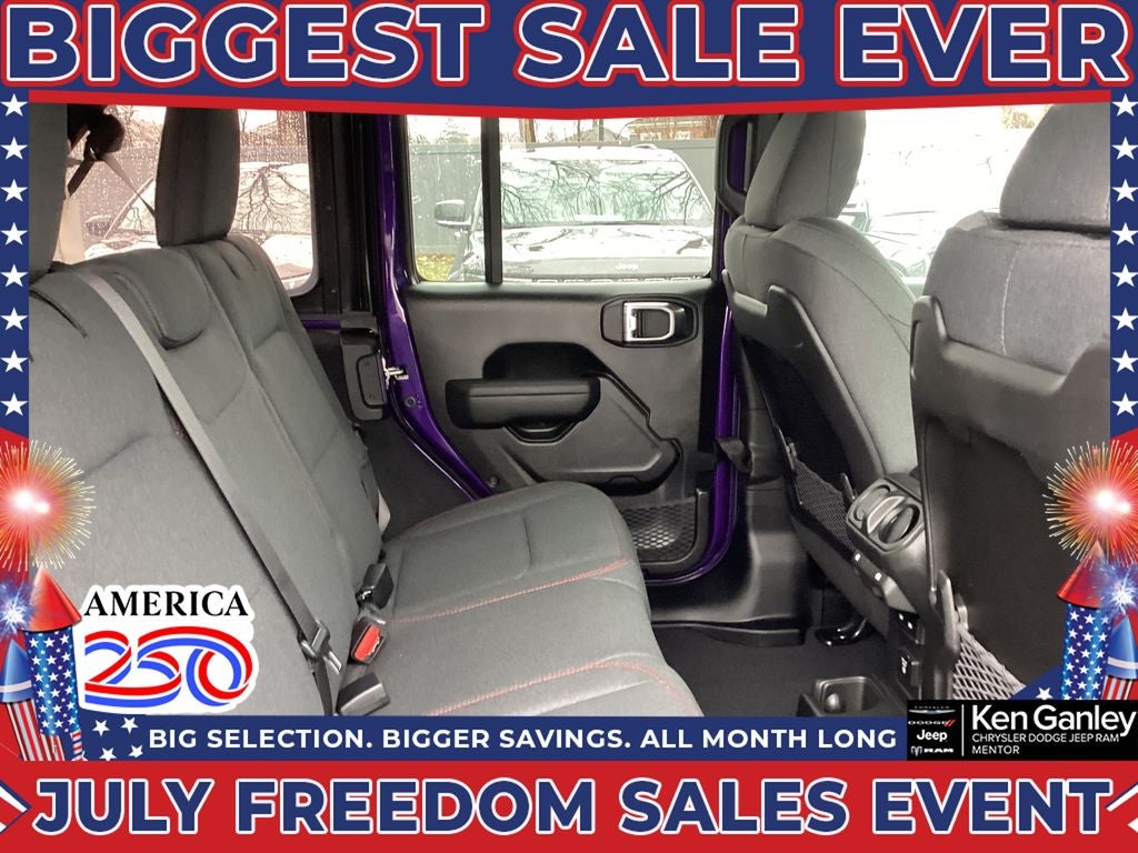 2026 Jeep Wrangler WRANGLER 4-DOOR RUBICON