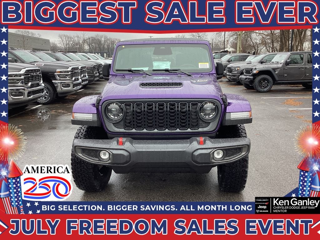 2026 Jeep Wrangler WRANGLER 4-DOOR RUBICON