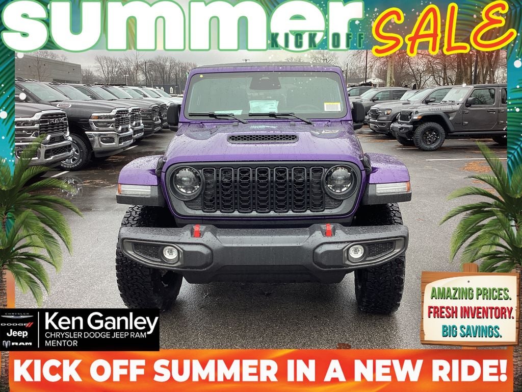 2026 Jeep Wrangler WRANGLER 4-DOOR RUBICON