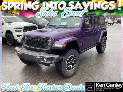2026 Jeep Wrangler WRANGLER 4-DOOR RUBICON