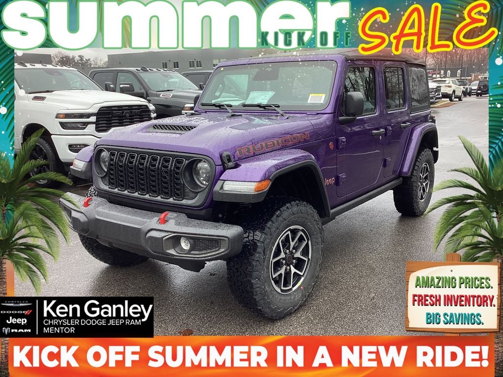 2026 Jeep Wrangler WRANGLER 4-DOOR RUBICON